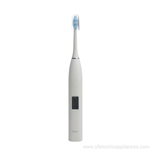 Electric Toothbrush Travel Case Waterproof IPX7 White Color